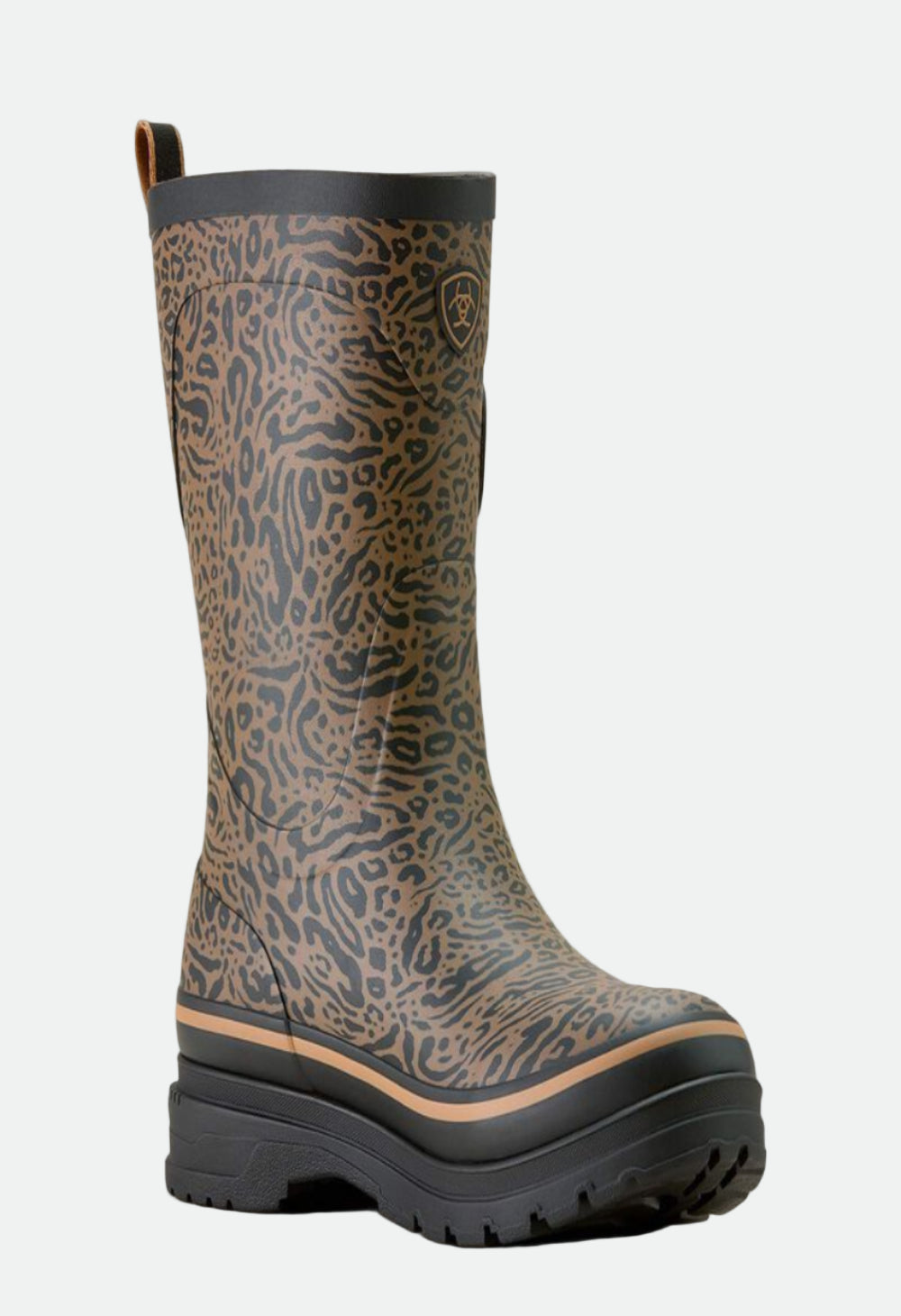Ariat Women's Kelmarsh Mid Rubber Boot - Ocelot Print