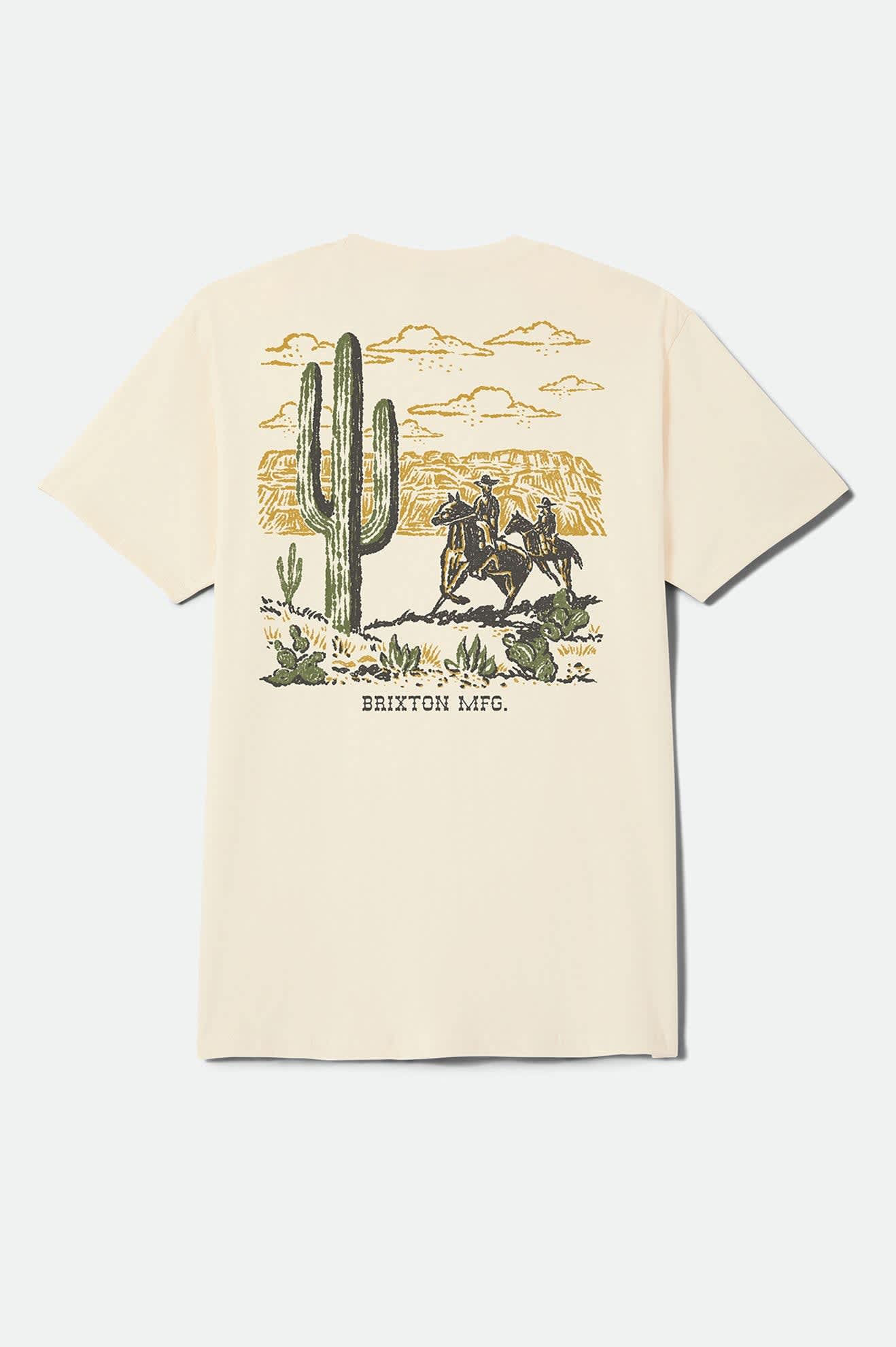 Brixton Mens Keslo Standard Fit Tee
