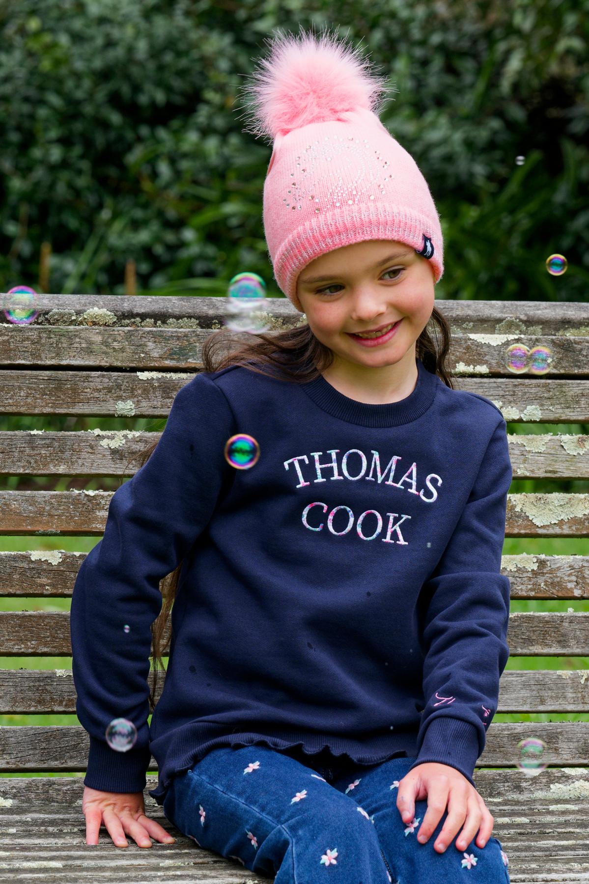 Thomas Cook Kid’s Candy Beanie - Pink