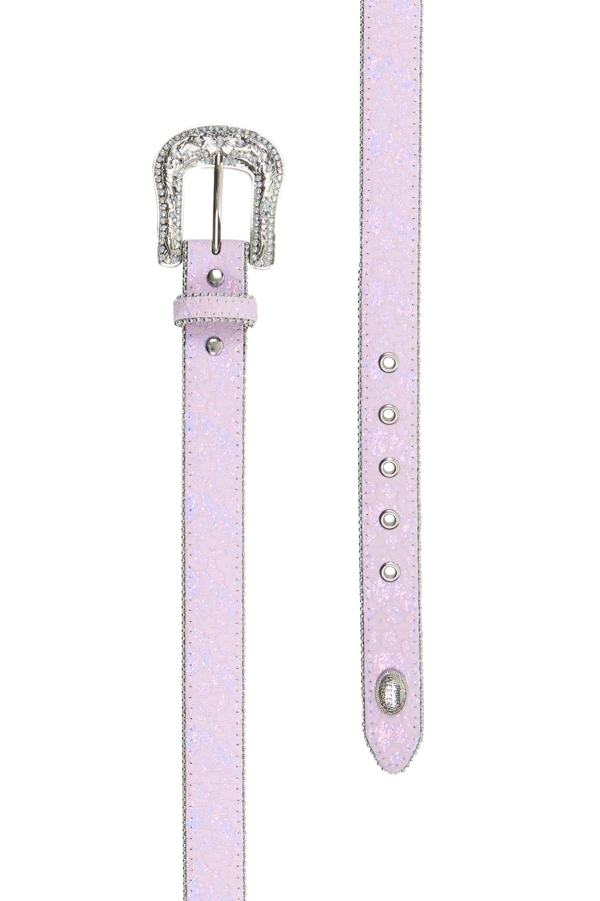 Pure Western Kid’s Jodie Belt - Lilac