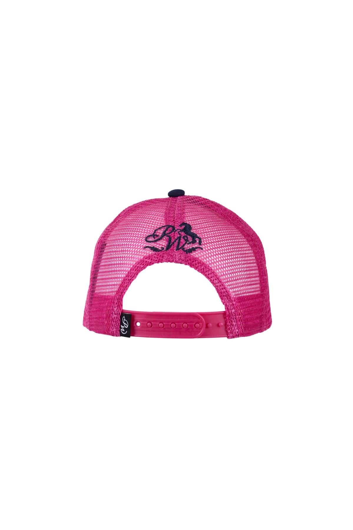 Pure Western Kid’s Kit Trucker Cap - NAVY/PINK