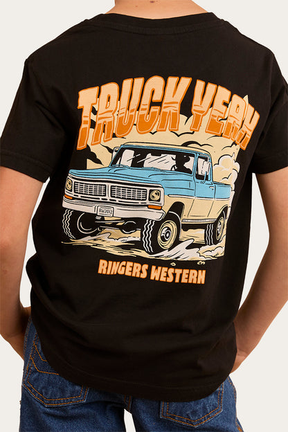 Ringers Western Boys Truck Yeah Classic Fit T-Shirt - Black