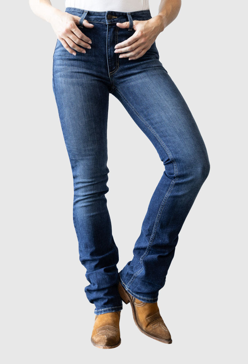 Kimes Ranch Sarah Jeans Blue 34 Leg – Lucknow Skin Shop and Boot