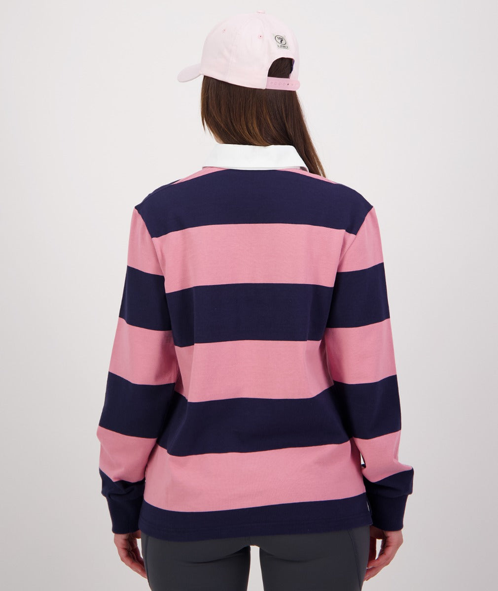 LINE 7 WOMEN'S MASSEY LONG SLEEVE RUGBY TOP