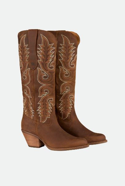 Ringers Western Lainey Womens Tall Western Boot - Brown