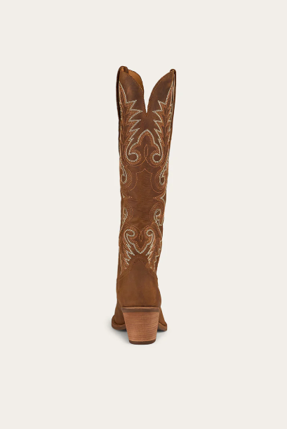 Ringers Western Lainey Womens Tall Western Boot - Brown