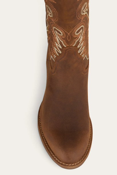 Ringers Western Lainey Womens Tall Western Boot - Brown