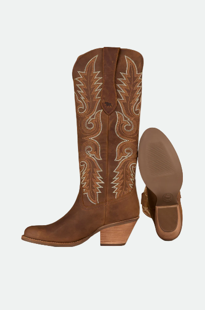 Ringers Western Lainey Womens Tall Western Boot - Brown