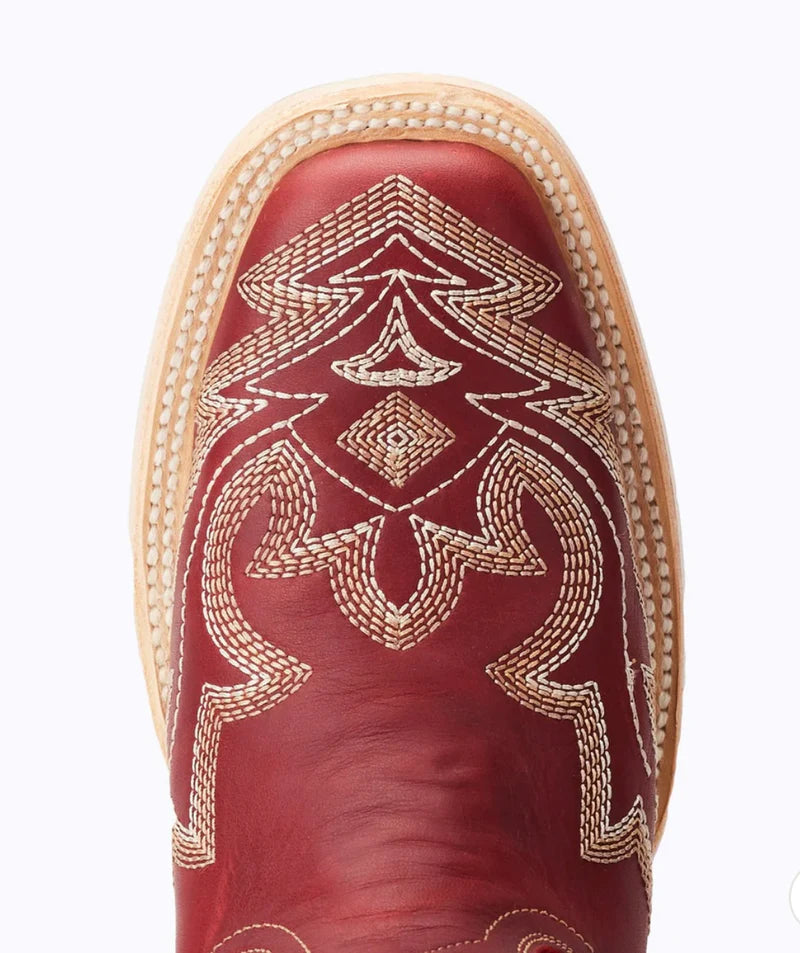 Lane Boots Saratoga Square Toe Smouldering Ruby