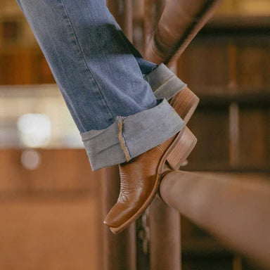Hyer Women Leawood Boot - Honey