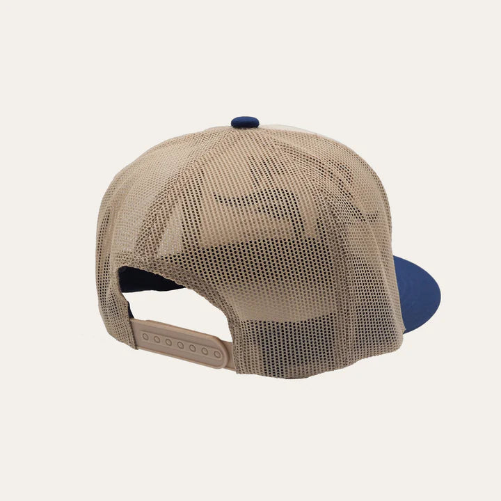 Stetson Longhorn Trucker Cap - Blue