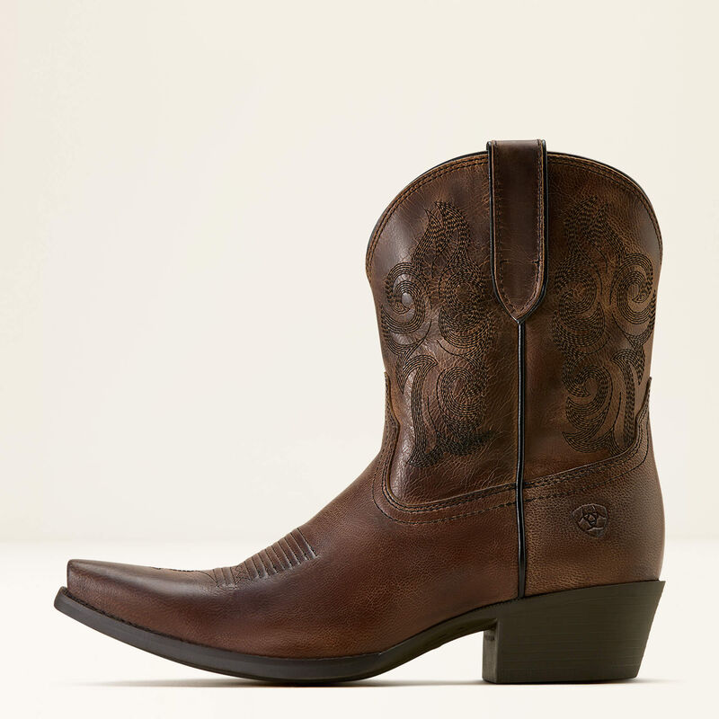 Ariat Women's Lacona X Toe Western Boot - Brown