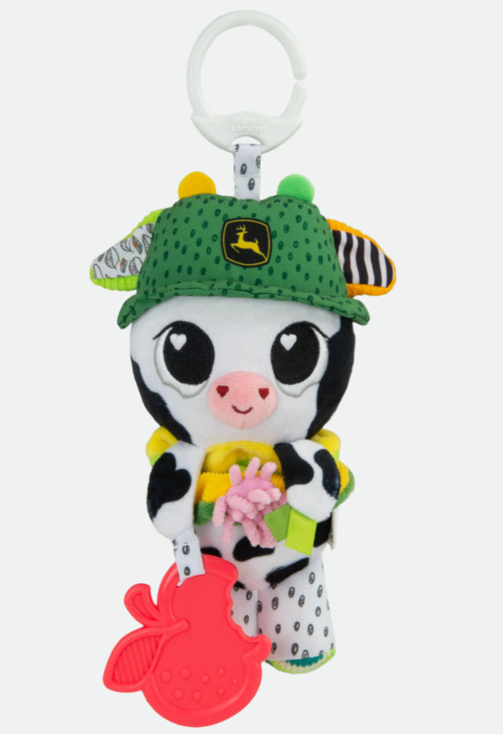 John Deere Lamaze - Bella the Cow Clip & Go
