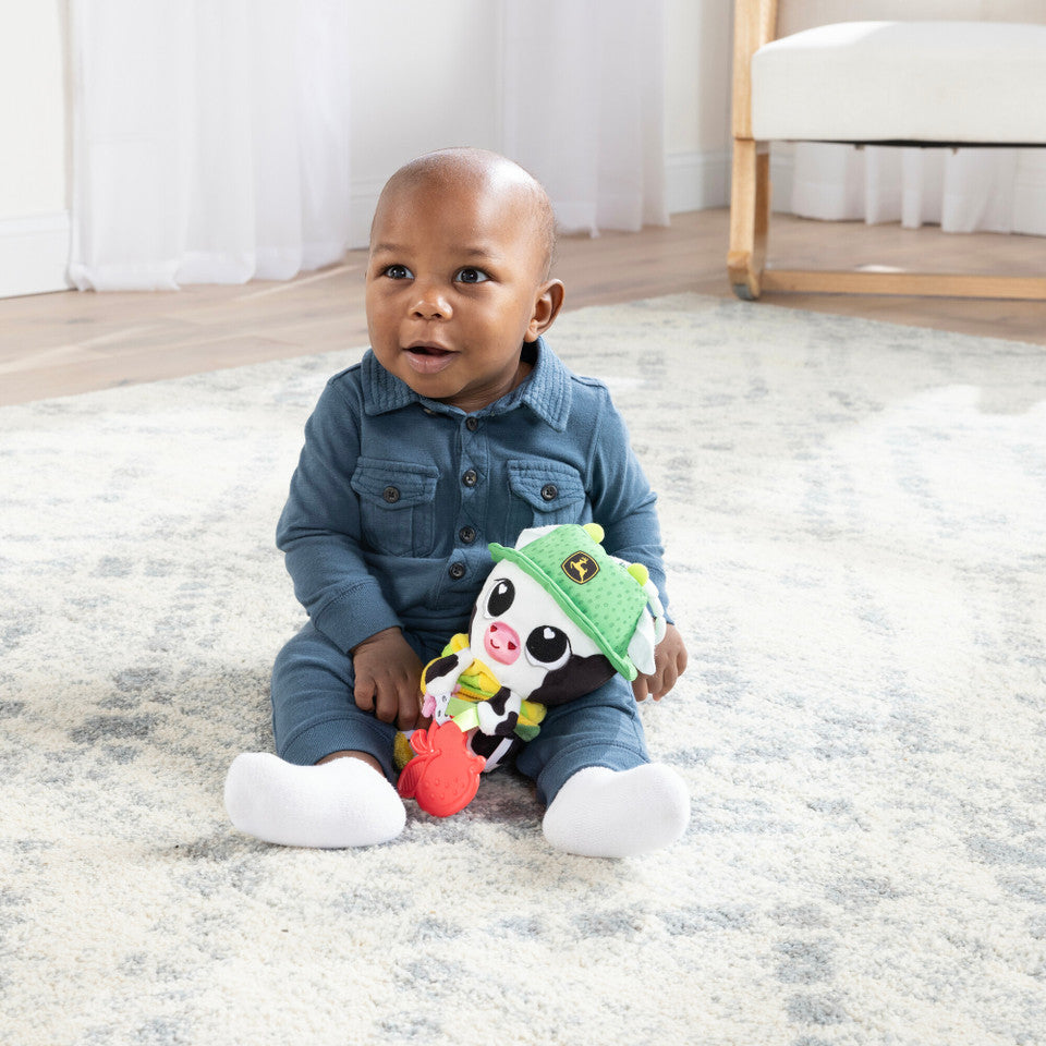 John Deere Lamaze - Bella the Cow Clip & Go