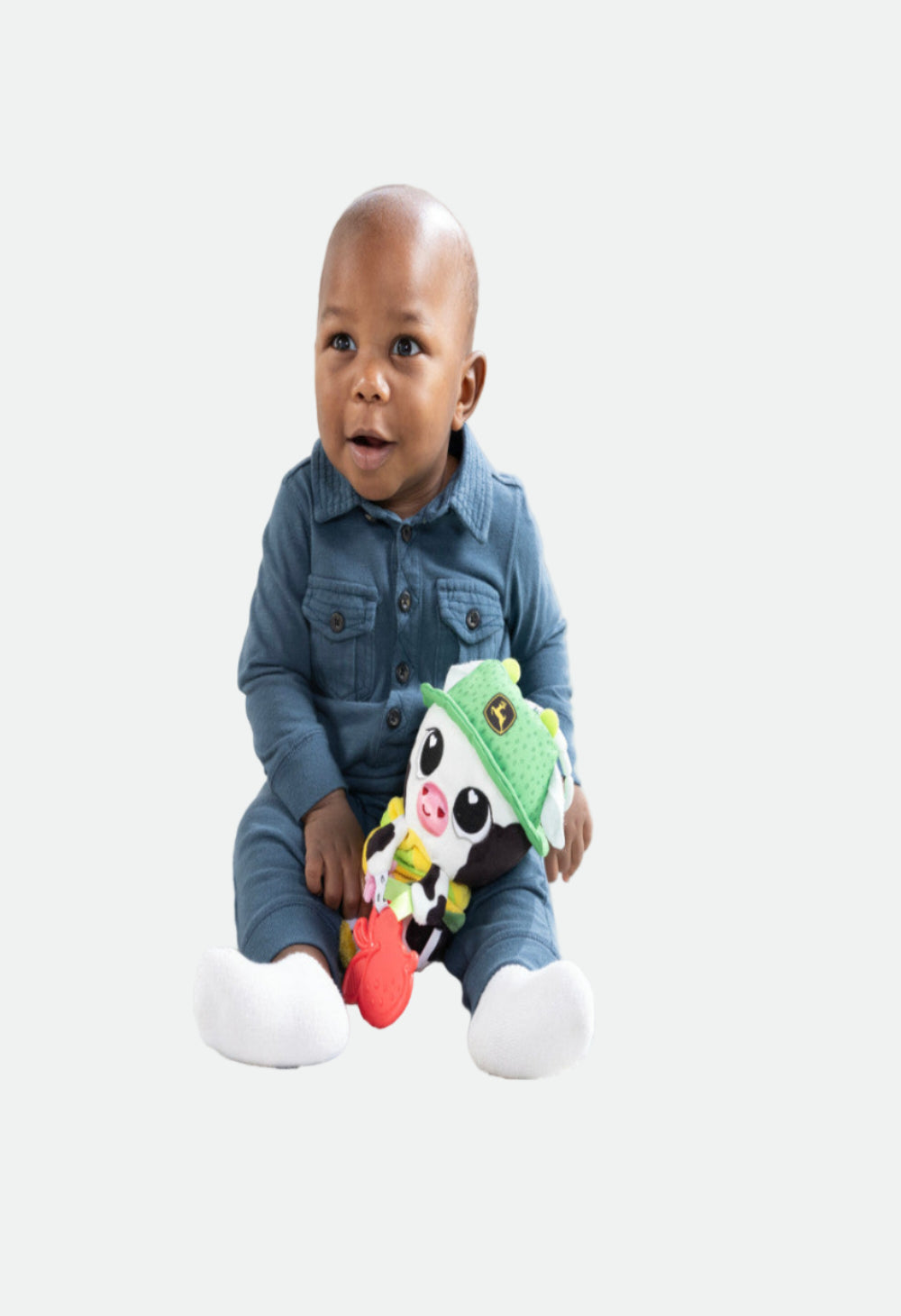 John Deere Lamaze - Bella the Cow Clip & Go