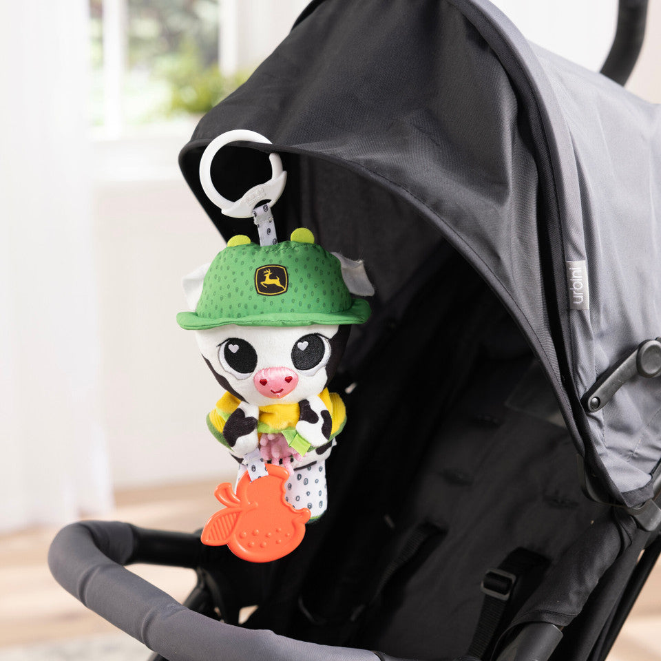 John Deere Lamaze - Bella the Cow Clip & Go