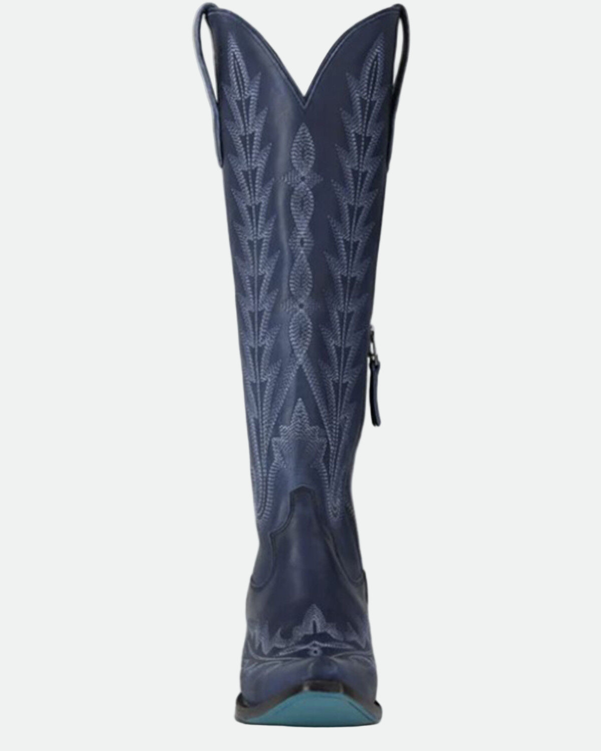 Lane Women's Lexington Knee High Corset Western Boots - Snip Toe
