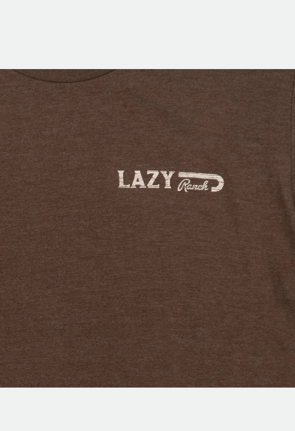 Lazy J Ranch El Rancho Short Sleeve T-Shirt - Brown