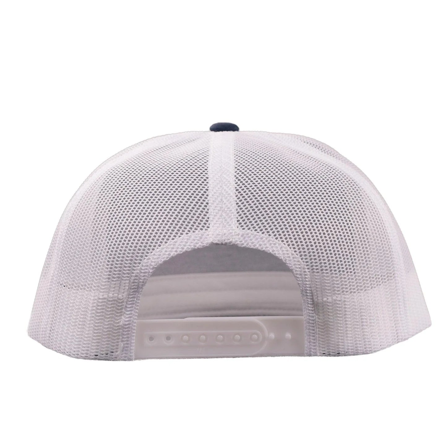 Lazy J Ranch Navy & White Liberty Classic Five Panel Trucker Hat