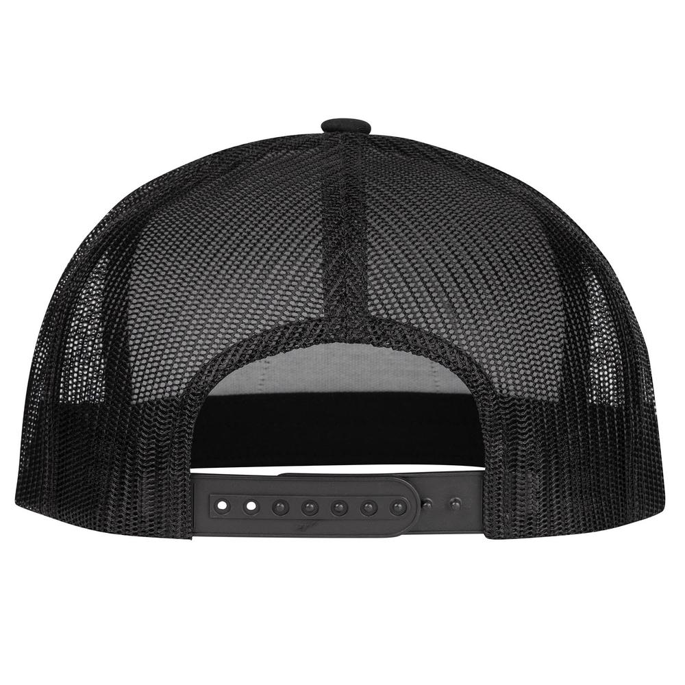 Lazy J Ranch Black Arrowhead Classic Five Panel Trucker Hat