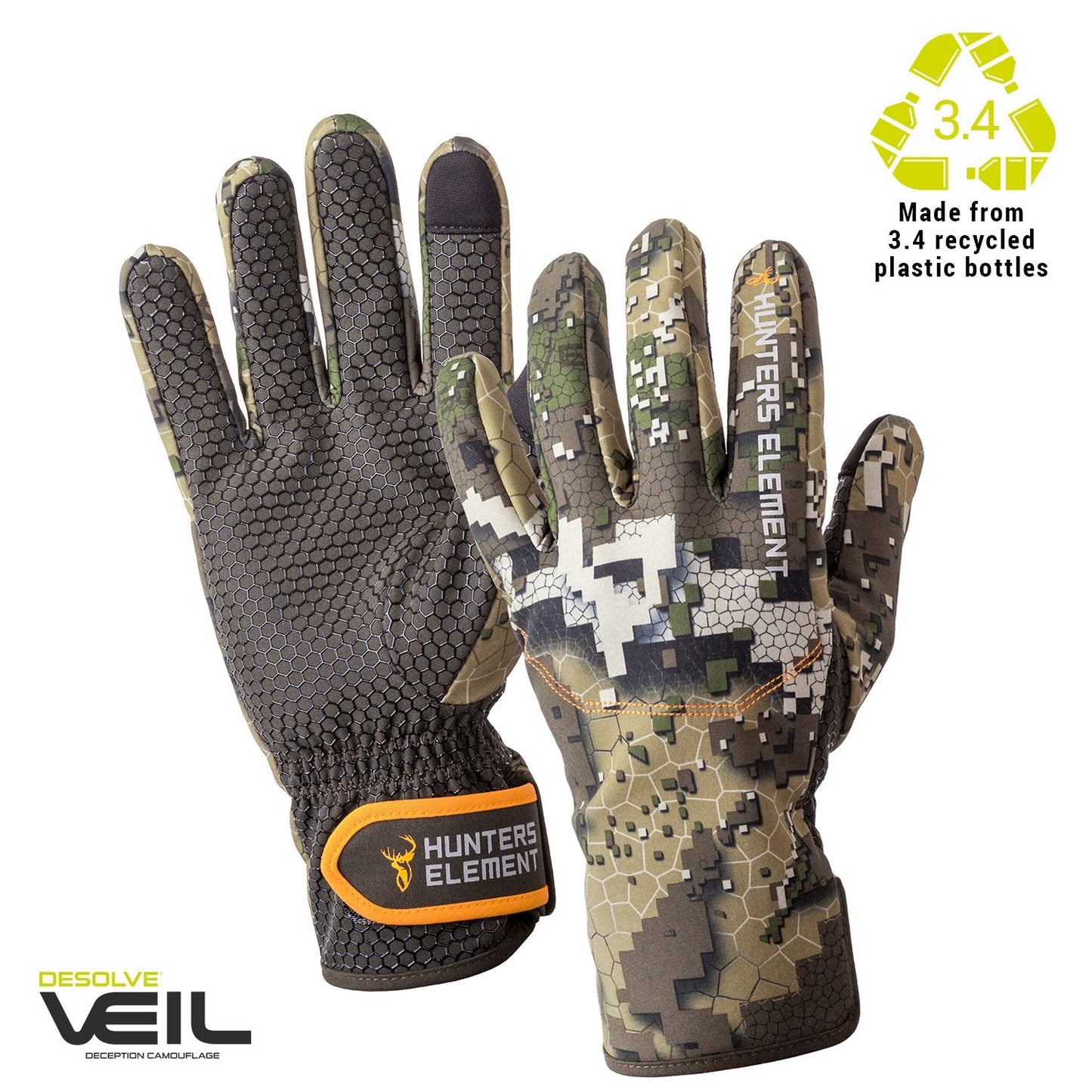 Hunters Element Legacy Gloves - Desolve Veil