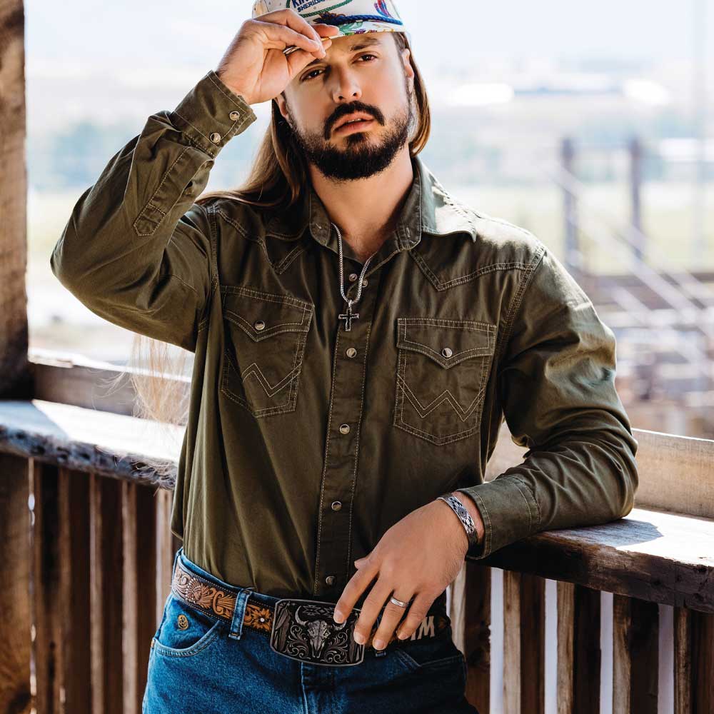 Montana Legend & Pride Buckle