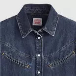 Levi's® Premium Rinoa Camp Shirt - Medium Wash