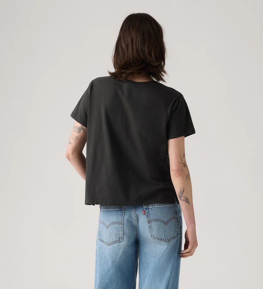 Levi's® Women's Graphic Boxy T-Shirt - Black