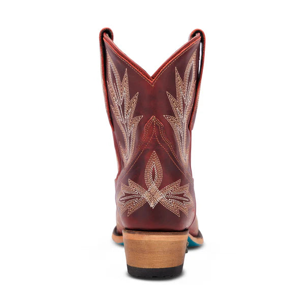 Lane Boots Lexington Bootie - Smoldering Ruby
