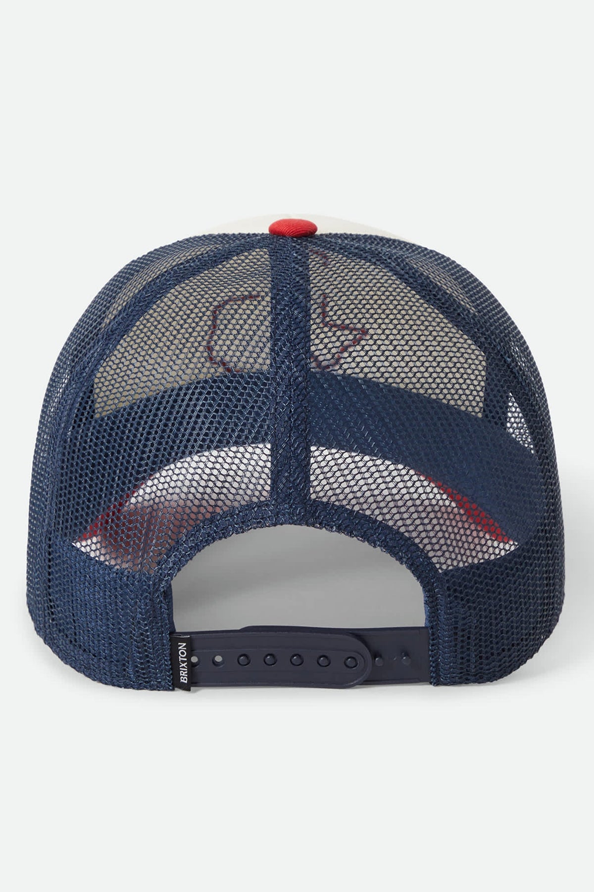 Brixton Lone Star X Trucker Hat - Red/White/Blue