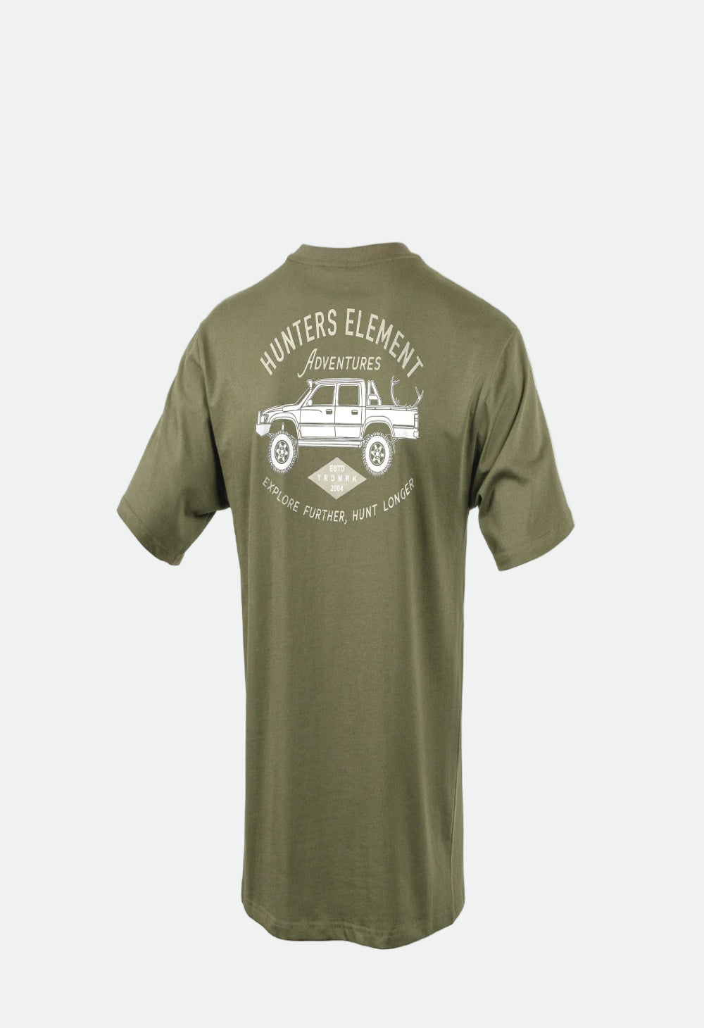 Hunters Element Men's Lux Tee - Khaki