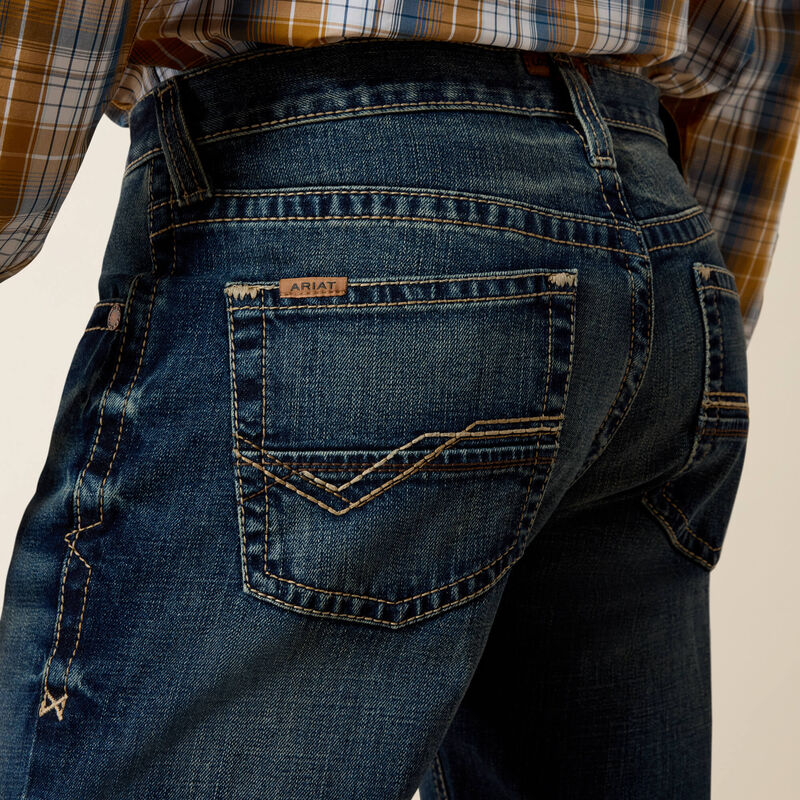 Ariat Mens M2 Traditional Relaxed Ryder Boot Cut Jeans - Lennox