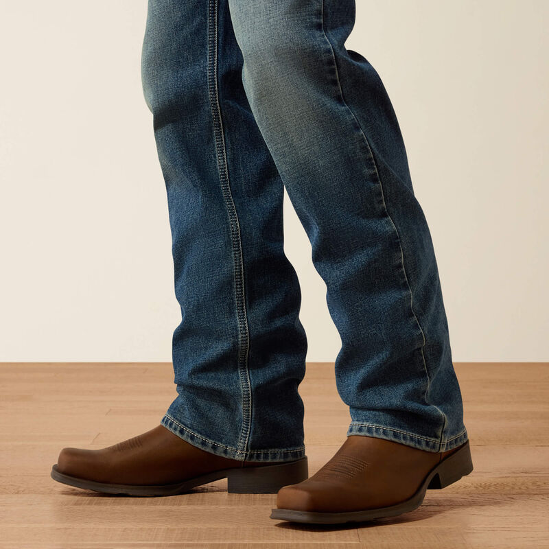 Ariat M4 Relaxed Acclimatize Dayne Boot Cut Jean - Silas - 34Leg
