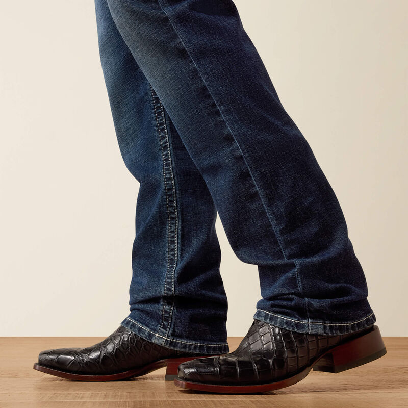 Ariat Men's M4 Relaxed Landon Straight Leg Jeans - Harlan – 34" Leg