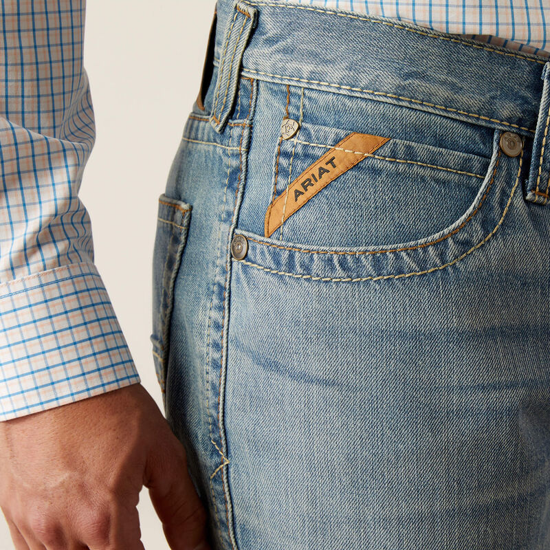 Ariat M4 Relaxed Louis Boot Cut Jeans - 34 Leg