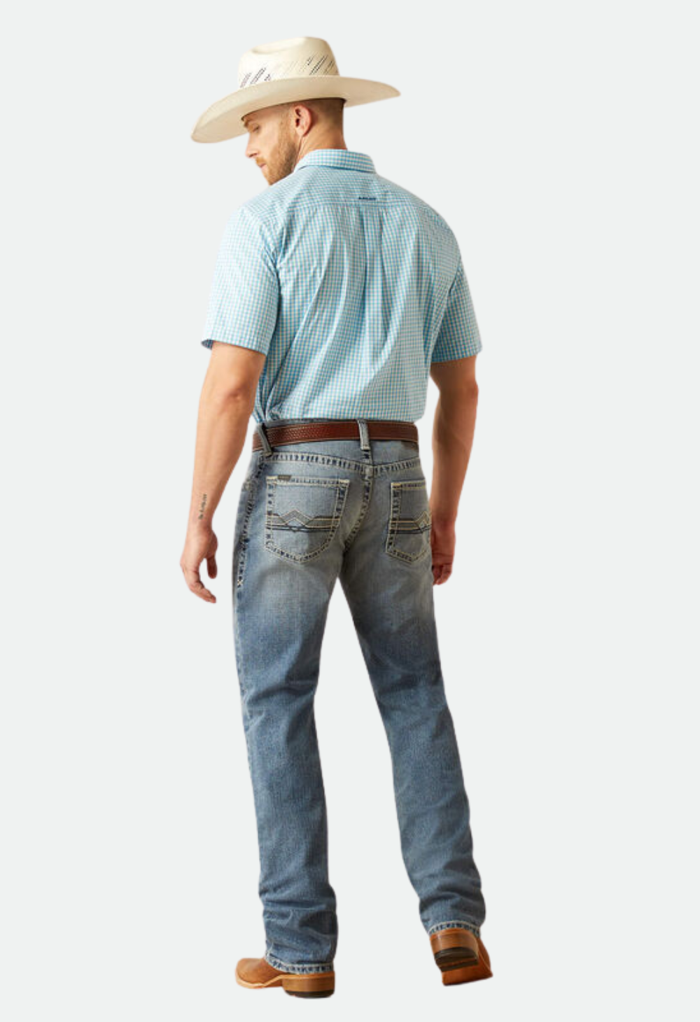 Ariat M4 Relaxed Reece Straight Leg Jeans - Baltimore