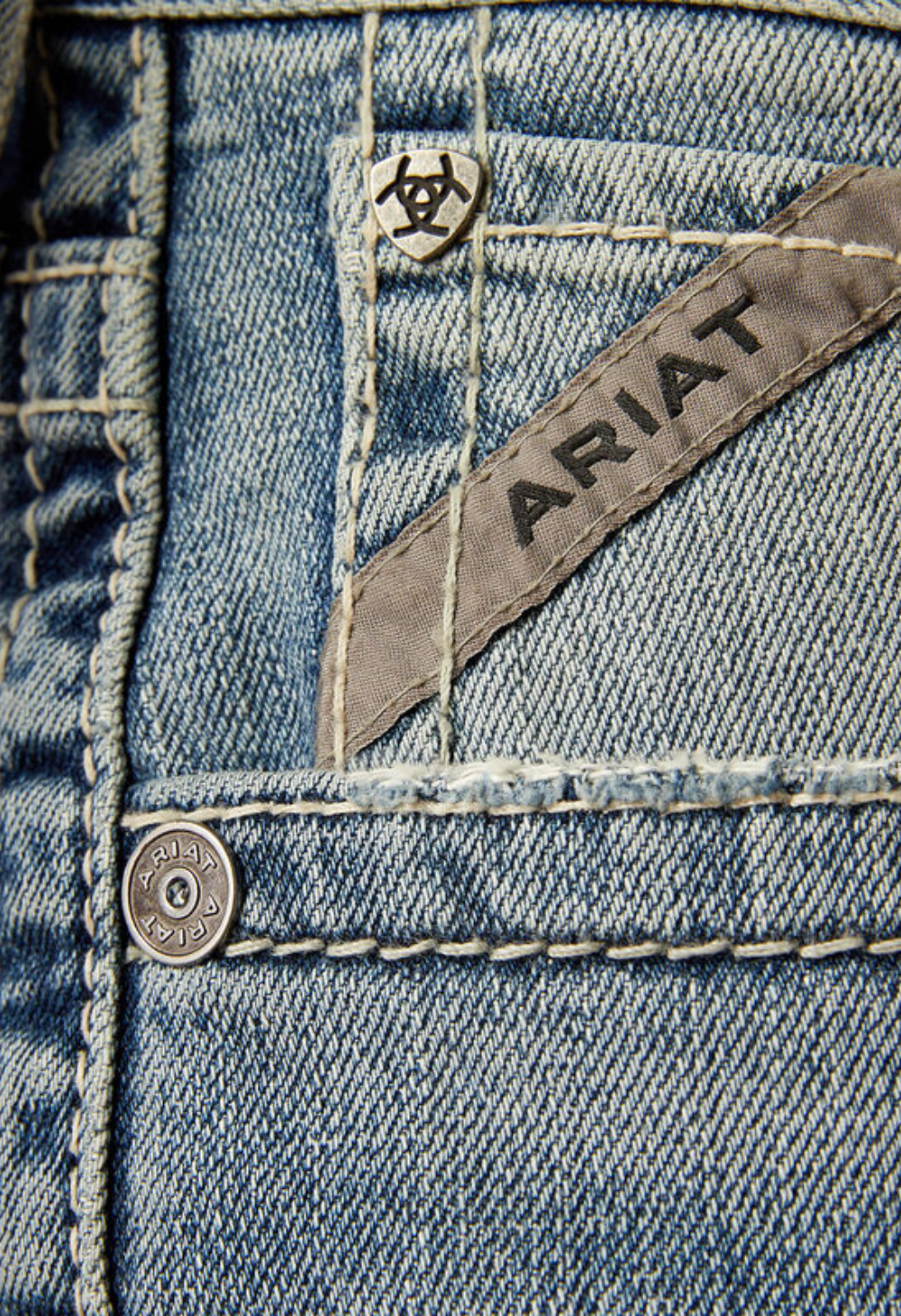 Ariat M4 Relaxed Reece Straight Leg Jeans - Baltimore