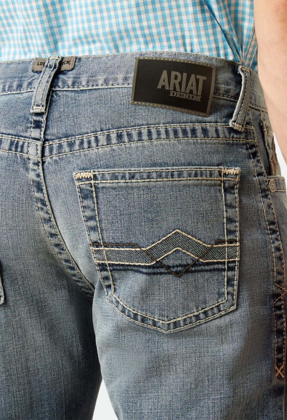 Ariat M4 Relaxed Reece Straight Leg Jeans - Baltimore