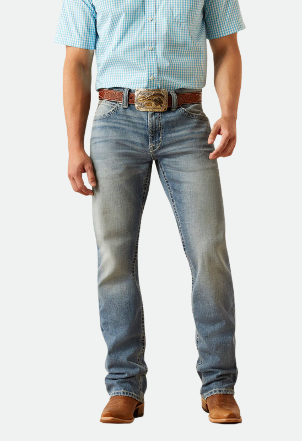 Ariat M4 Relaxed Reece Straight Leg Jeans - Baltimore