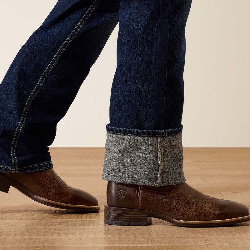 Ariat Men's M5 Straight Acclimatize Gideon Straight Leg Jean - Thatcher - 34Leg