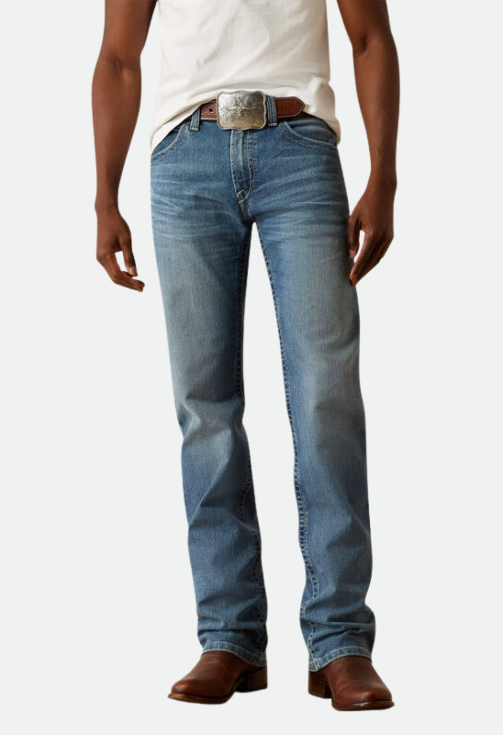 Ariat M5 Straight Forrest Straight Leg Jeans - Clarence