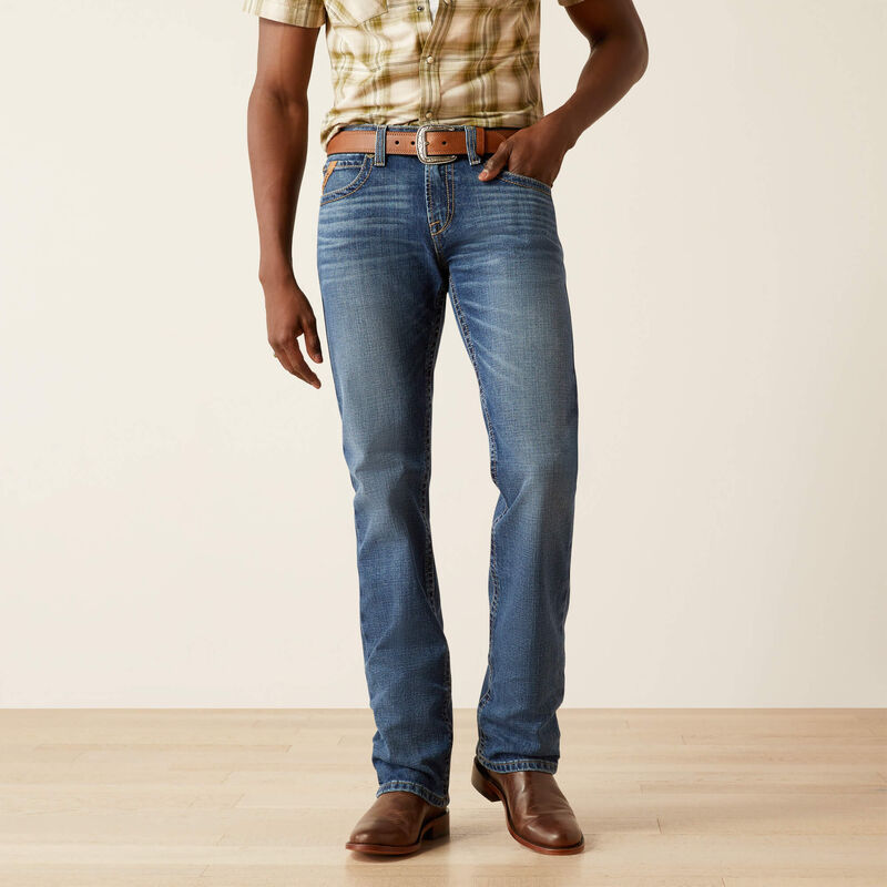 Ariat M7 Slim Travis Straight Leg Jeans - Heath