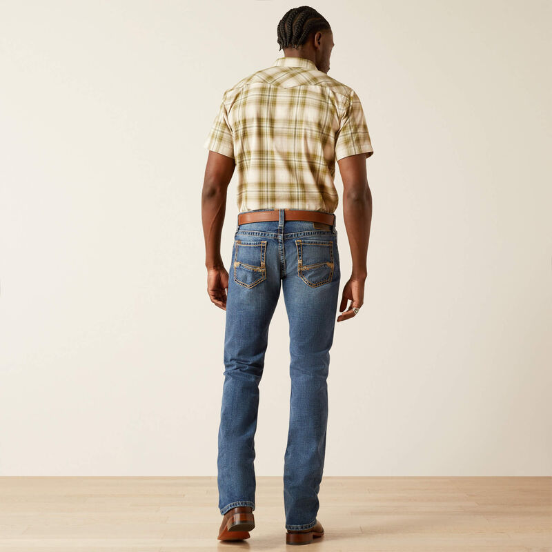 Ariat M7 Slim Travis Straight Leg Jeans - Heath