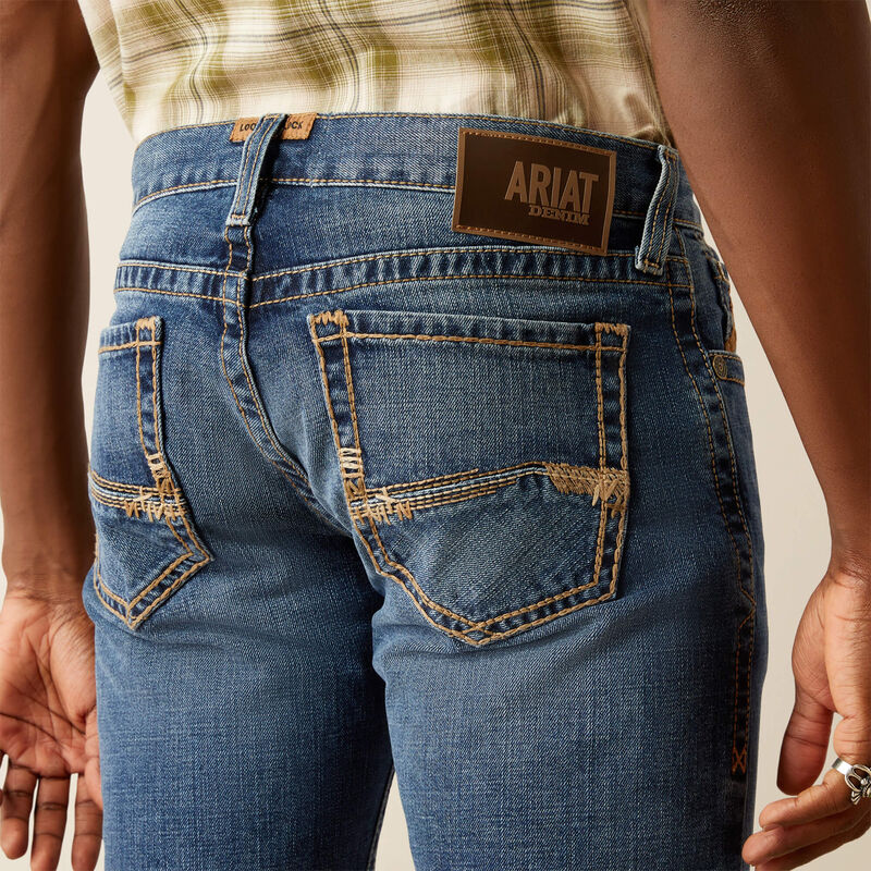 Ariat M7 Slim Travis Straight Leg Jeans - Heath