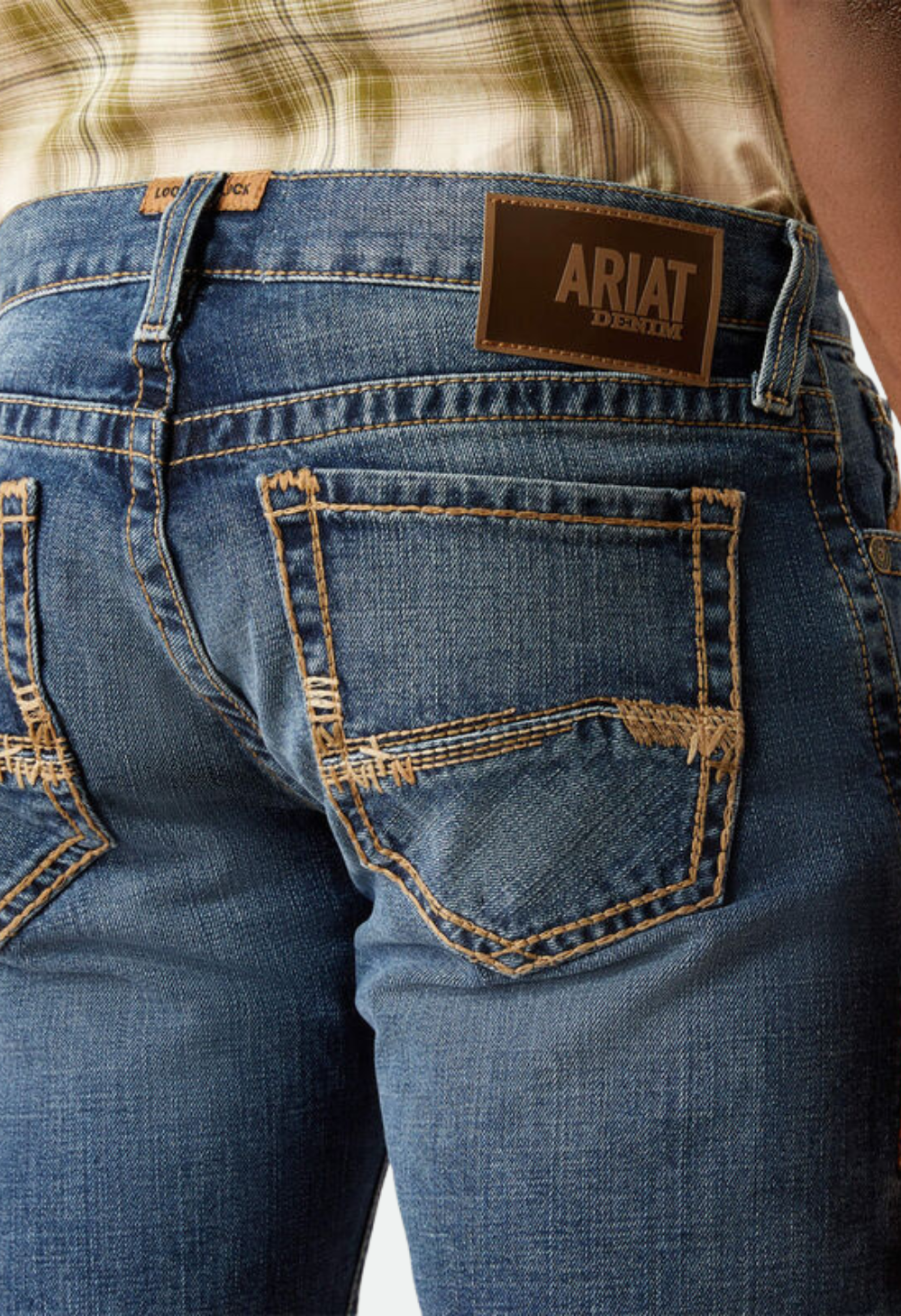 Ariat M7 Slim Travis Straight Leg Jeans - Heath