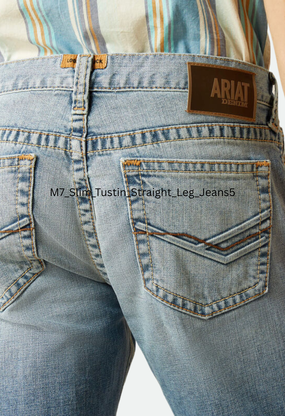 Ariat M7 Slim Tustin Straight Leg Jeans - Cade