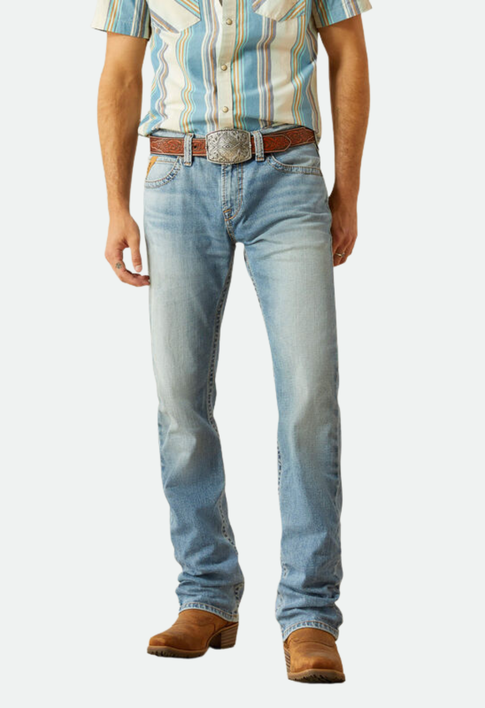 Ariat M7 Slim Tustin Straight Leg Jeans - Cade