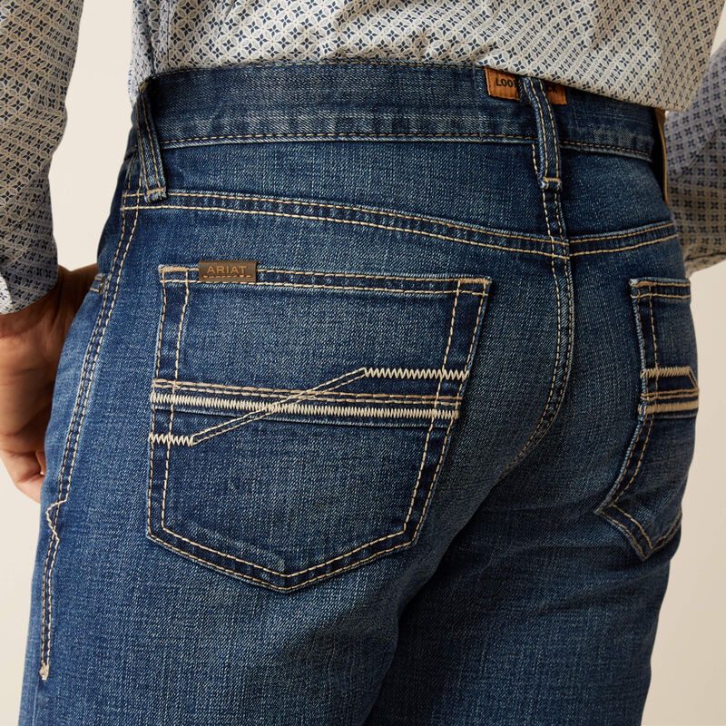 Ariat Men M8 Modern Ashton Straight Leg Jeans - CHAMP