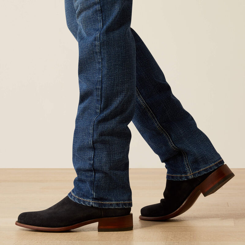 Ariat Men M8 Modern Ashton Straight Leg Jeans - CHAMP
