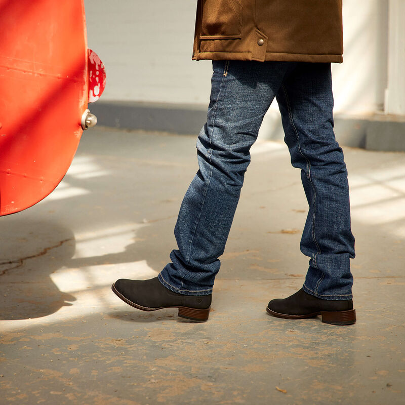 Ariat Men M8 Modern Ashton Straight Leg Jeans - CHAMP